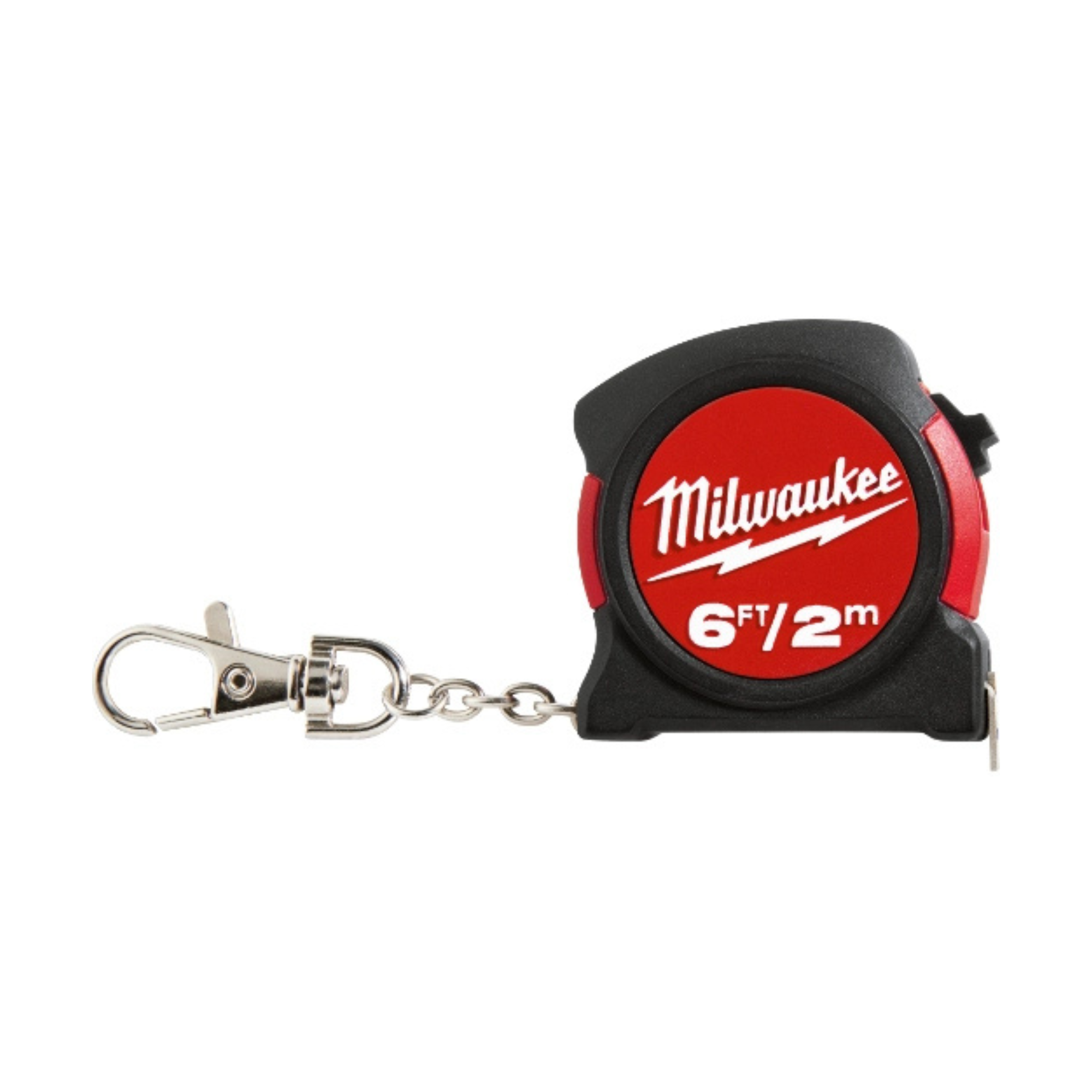 Milwaukee 6ft / 2m Keychain Tape Measure from GME Supply